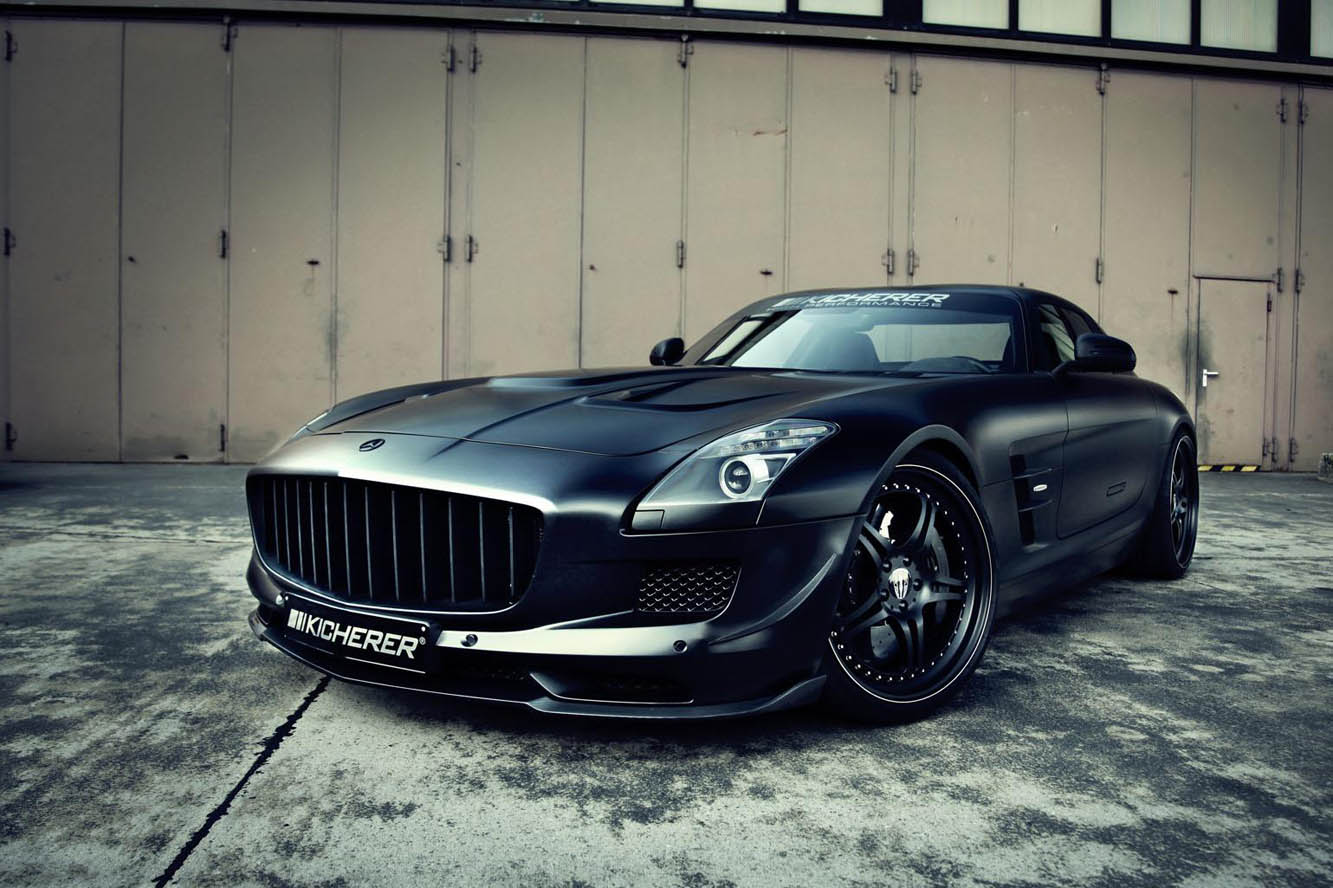 Image principale de l'actu: Galerie mercedes sls kicherer supercharged gt 