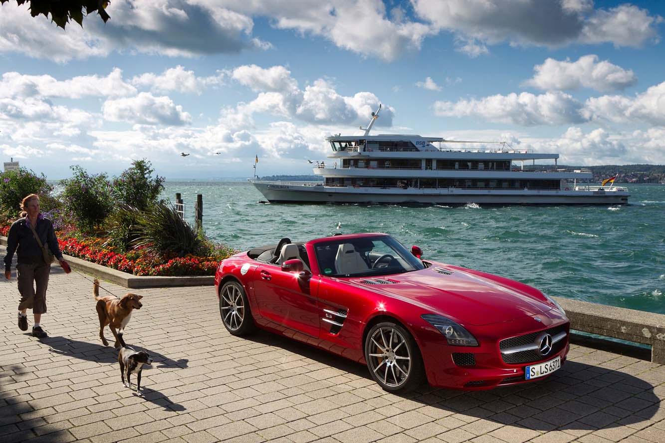 Image principale de l'actu: Essai mercedes sls roadster amg 