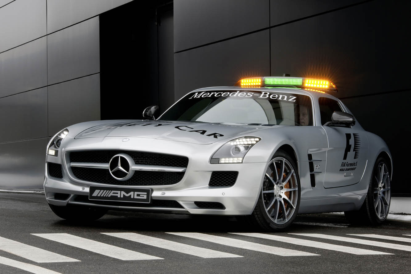 Image principale de l'actu: Galerie mercedes sls safety car 