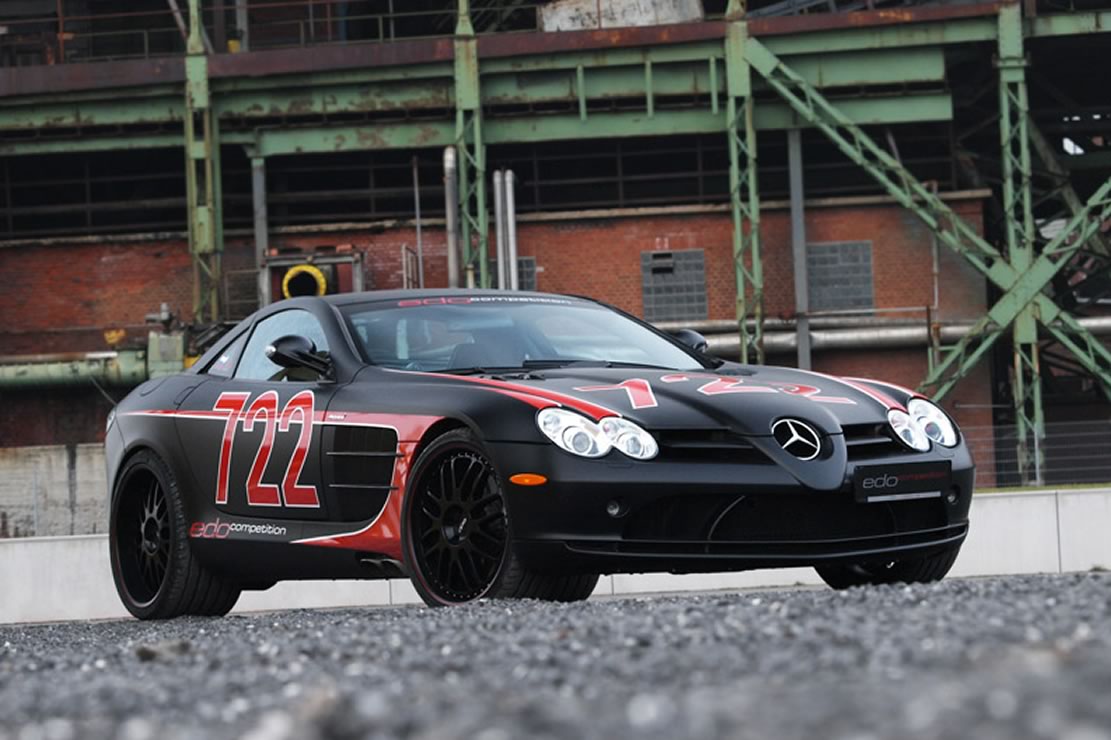 Image principale de l'actu: Photos mercedes slr edo black arrow 