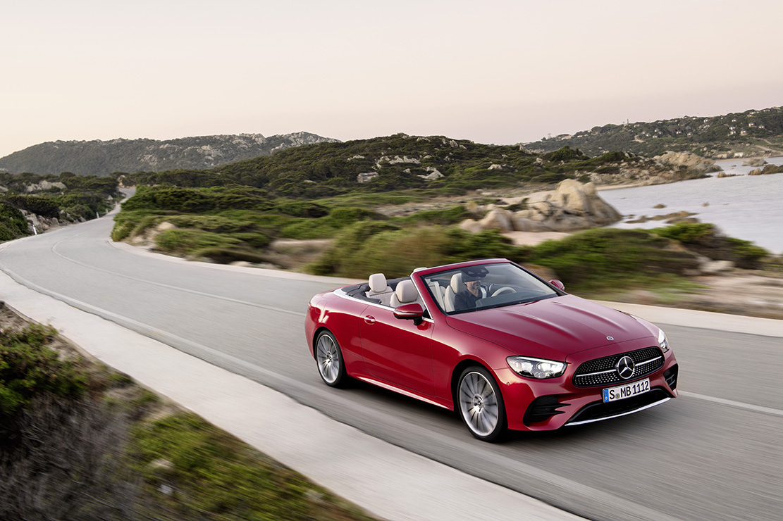 Nouvelles Mercedes Classe E Cabriolet et Coupé : On fait sa timide?