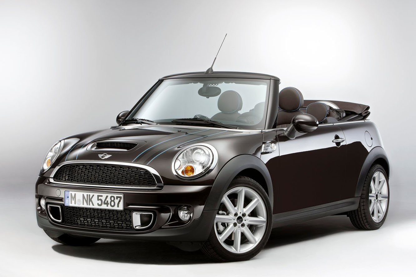 Image principale de l'actu: Mini cabrio highgate la touche exclusive 