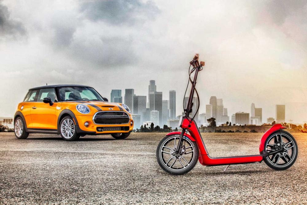 Image principale de l'actu: Mini citysurfer une trottinette electrique pour l avenir des villes 