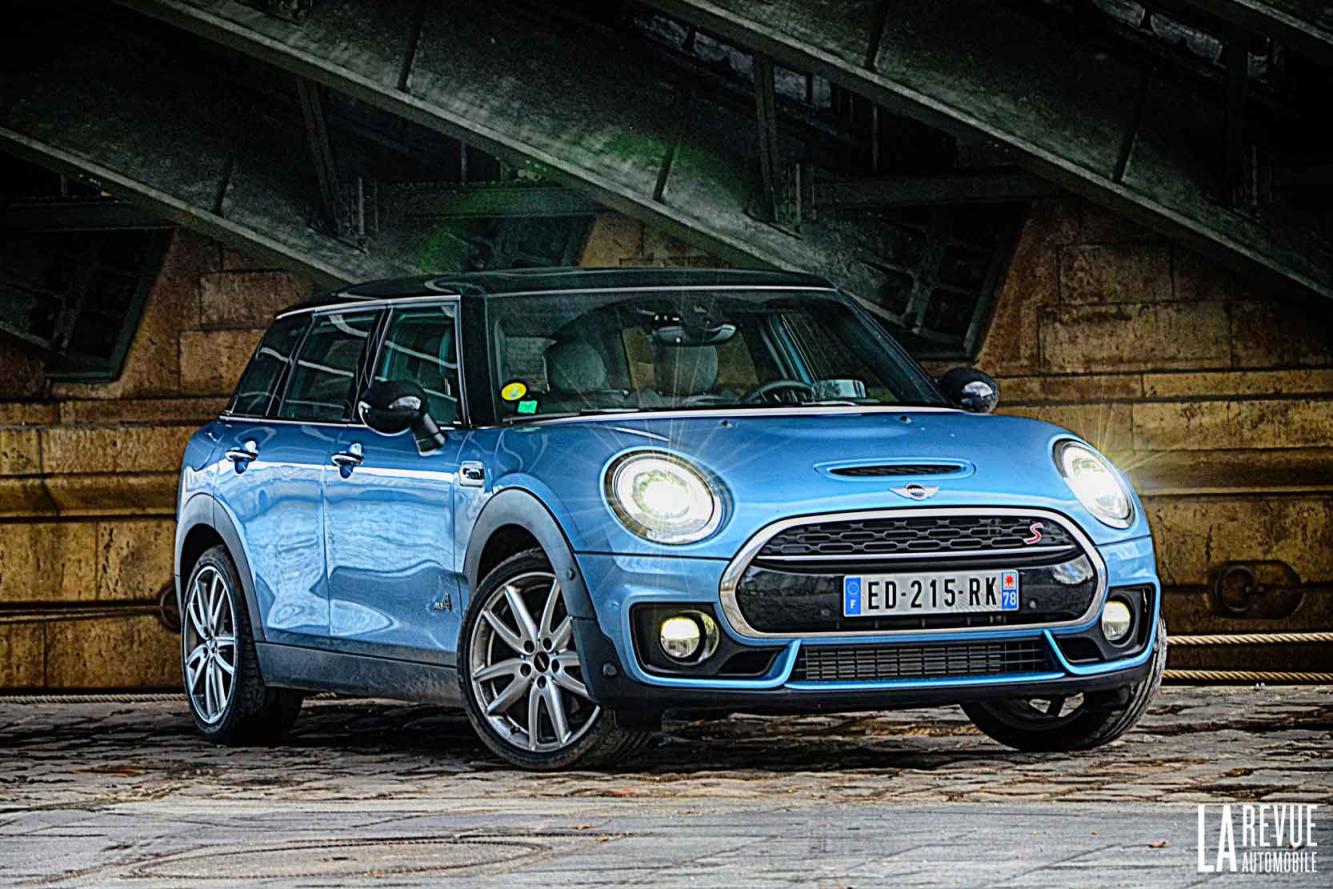 Mini Essai Mini Clubman Cooper Sd 4all La Mini En Grand
