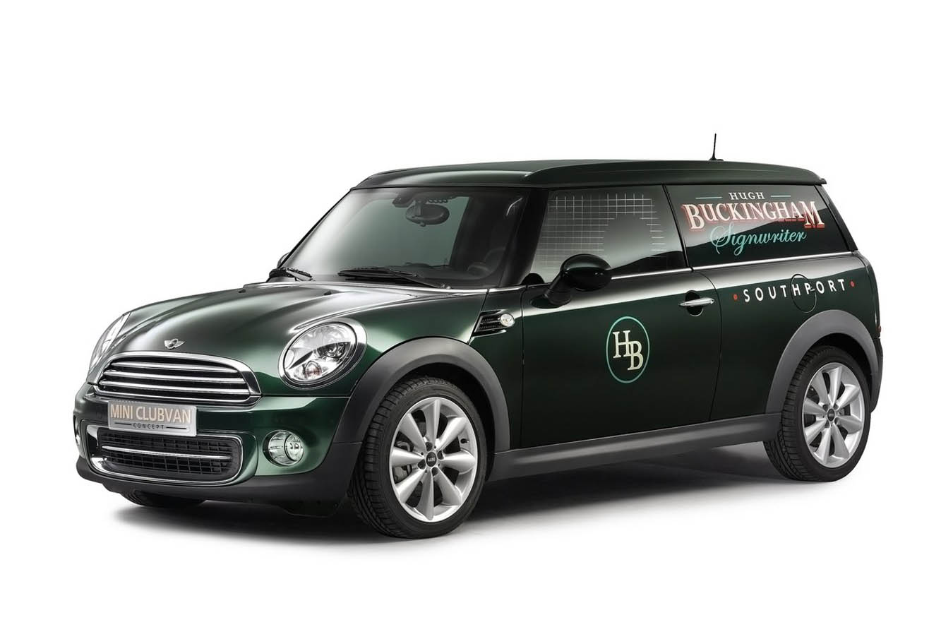 Image principale de l'actu: Mini club van le transporteur compact lifestyle 