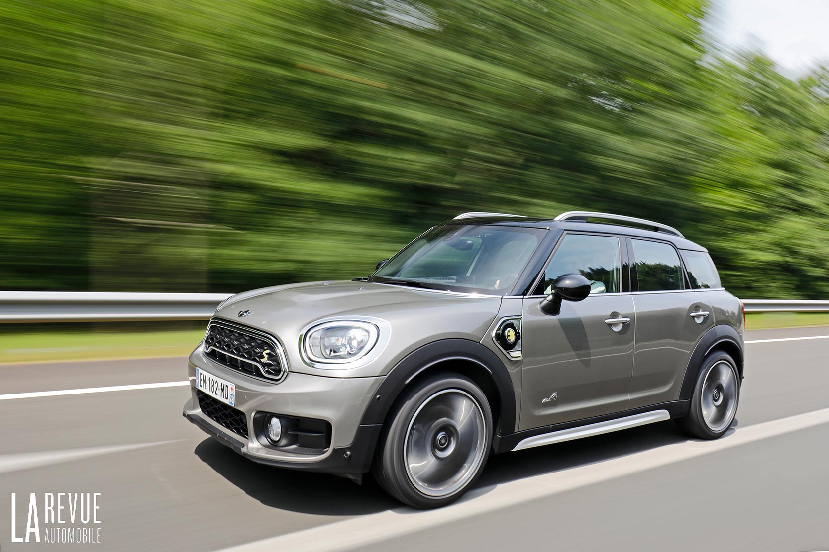 Image principale de l'actu: Essai Mini Cooper S e-Countryman ALL4 : pas pour tout le monde