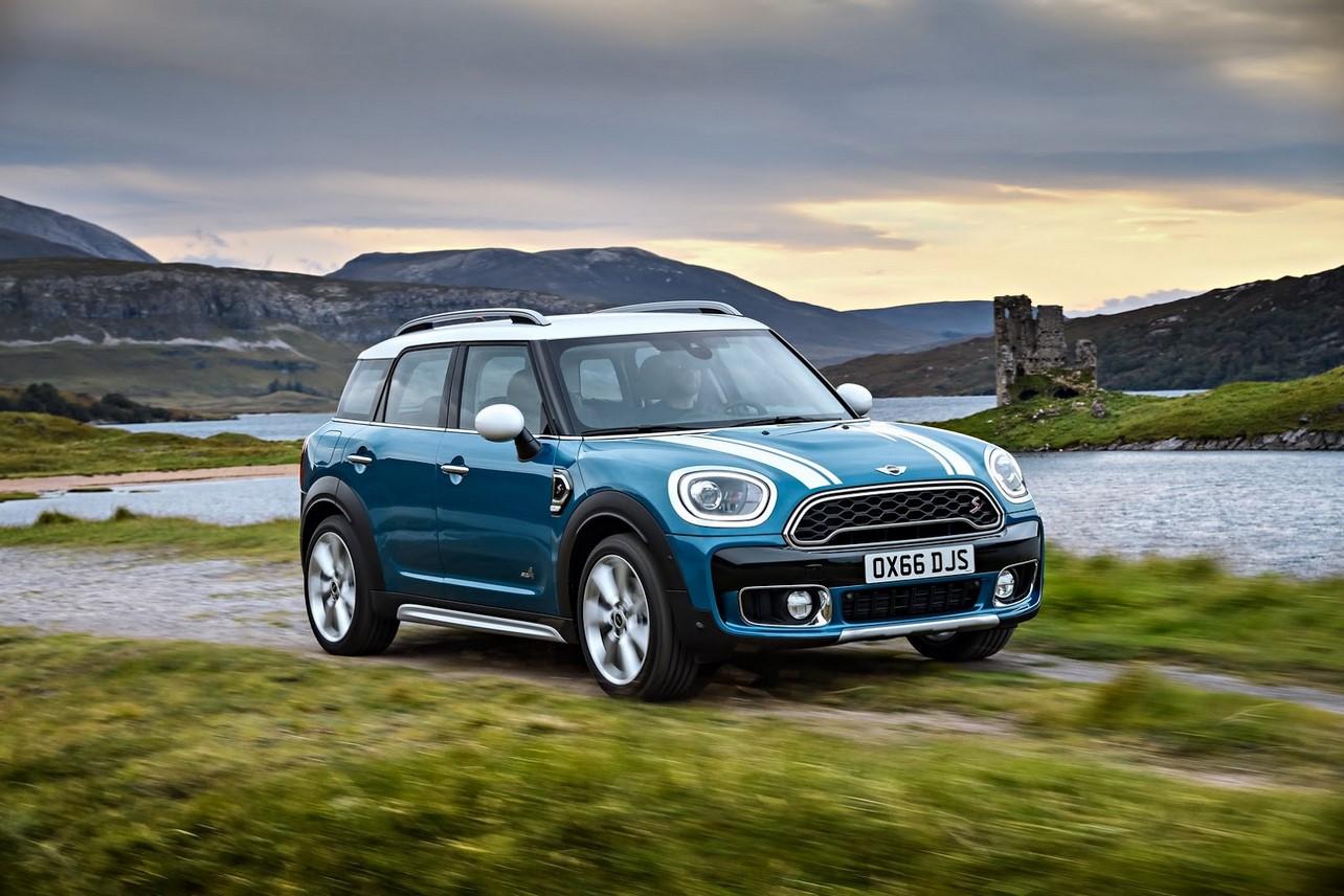 Image principale de l'actu: Nouveau mini countryman 2017 plus costaud et hybride 