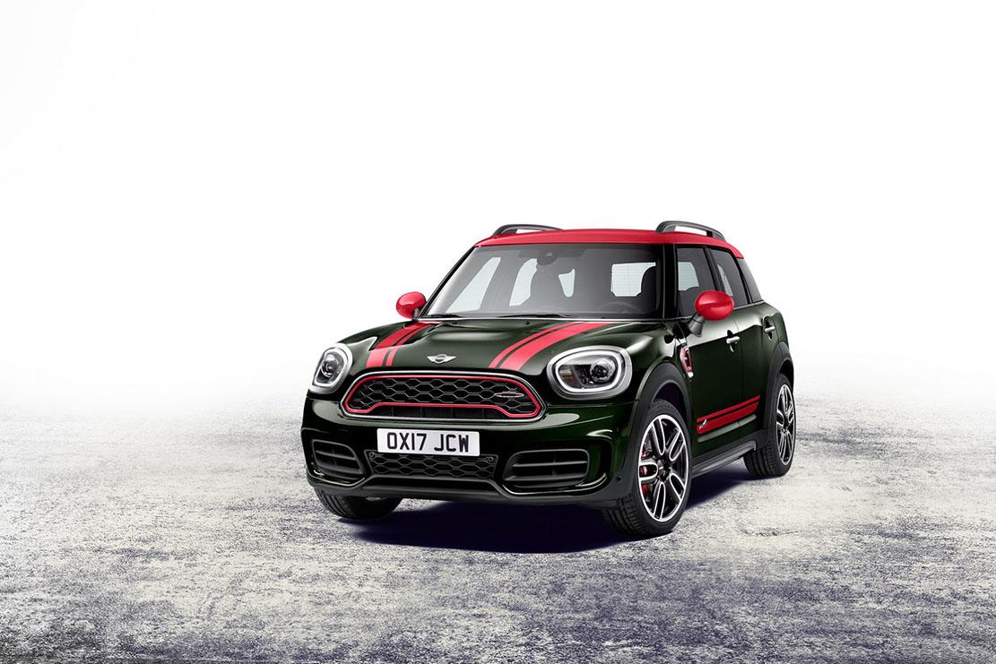 Image principale de l'actu: Le mini countryman adopte le badge john cooper works 