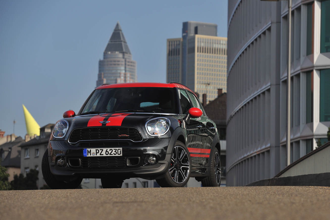 Image principale de l'actu: Nouvelles photos mini countryman jcw 