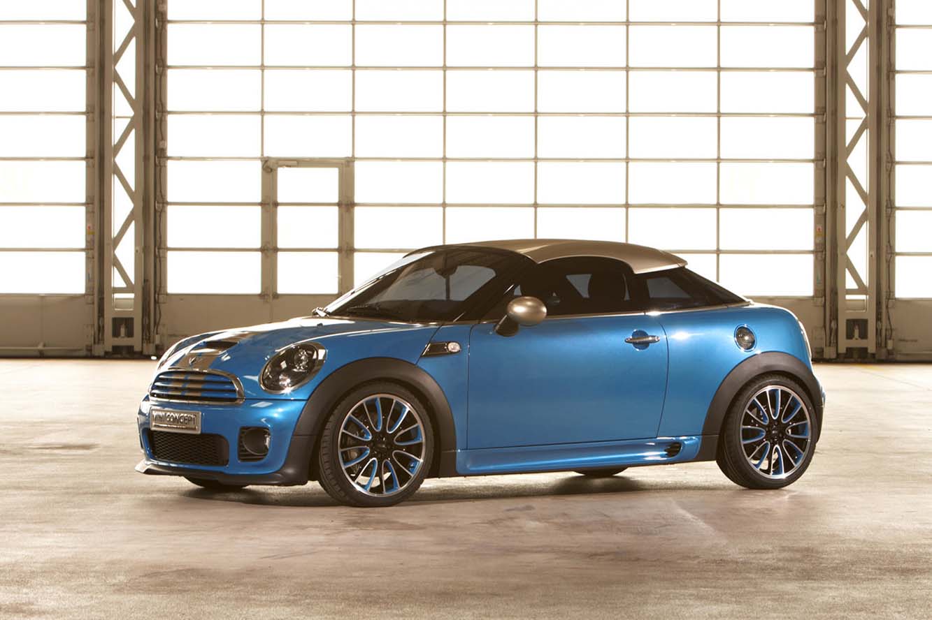 Image principale de l'actu: Images mini coupe concept 