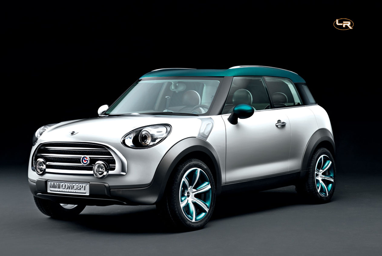 Image principale de l'actu: Mini crossover le 1er 4x4 de la marque mini 