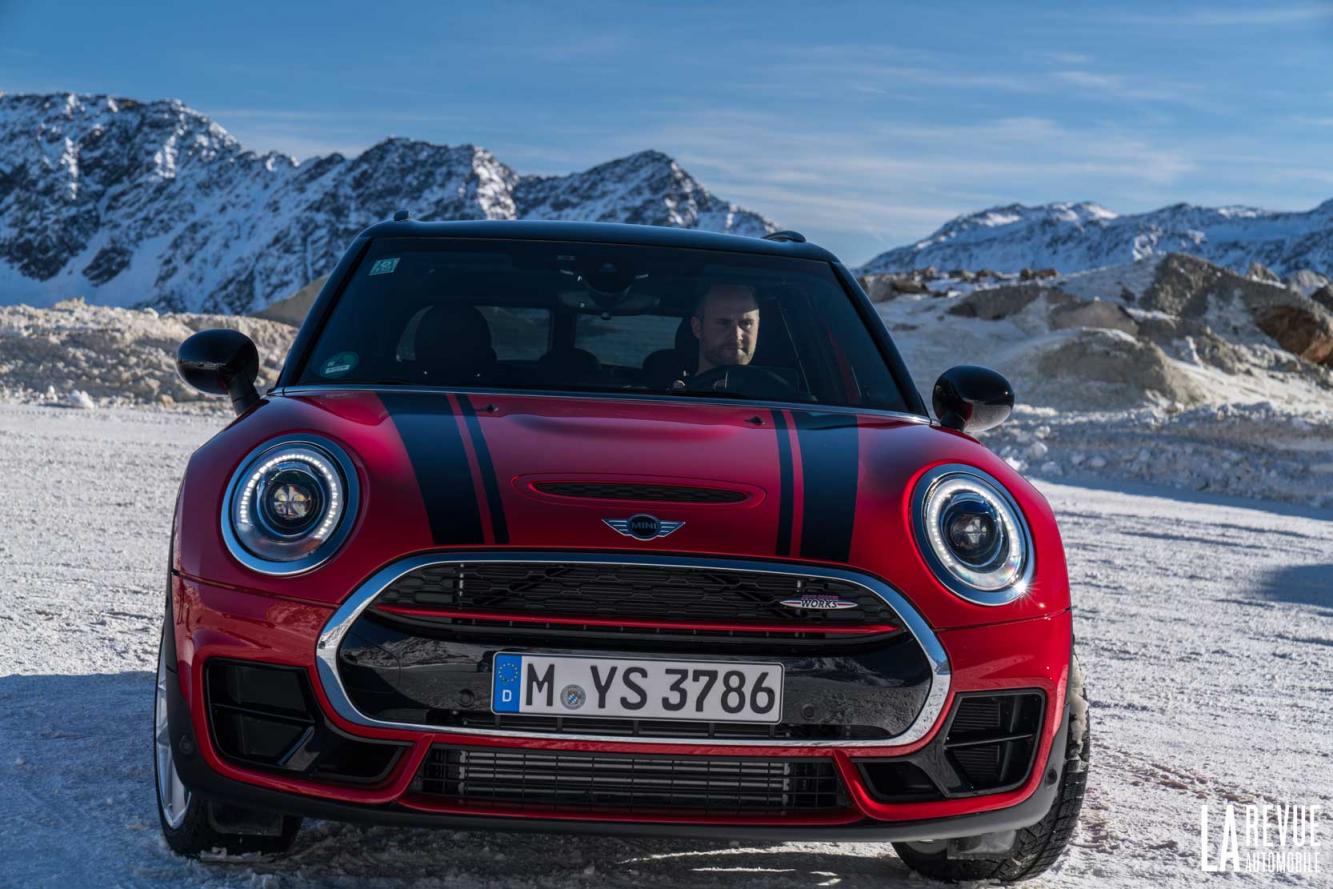 Image principale de l'actu: La mini clubman passe a 231 ch avec john cooper works 