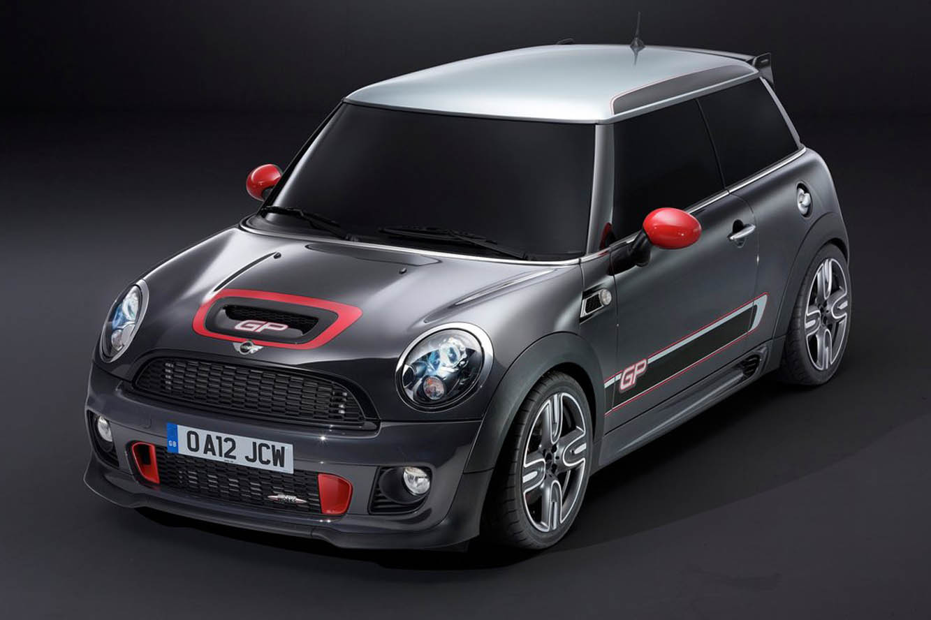 Image principale de l'actu: Mini john cooper works gp 