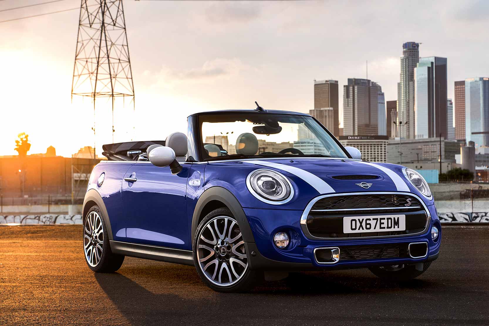 Nouvelle MINI Copper Cabriolet 2018