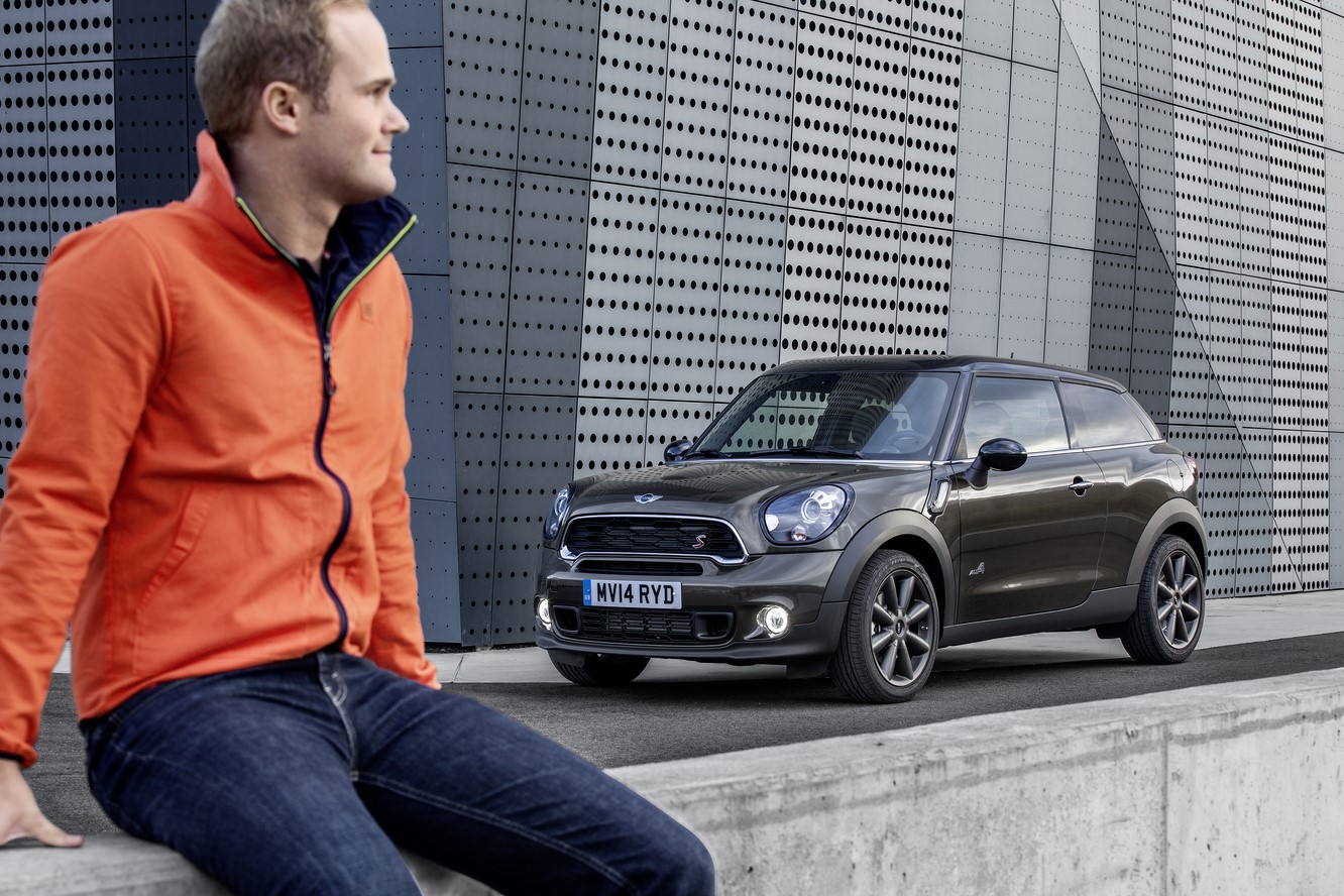 Image principale de l'actu: Legeres retouches pour le mini paceman 2014 