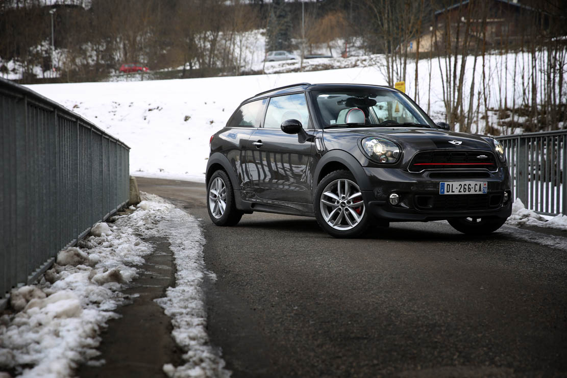 Image principale de l'actu: Essai mini paceman s john cooper works s a c de sport 