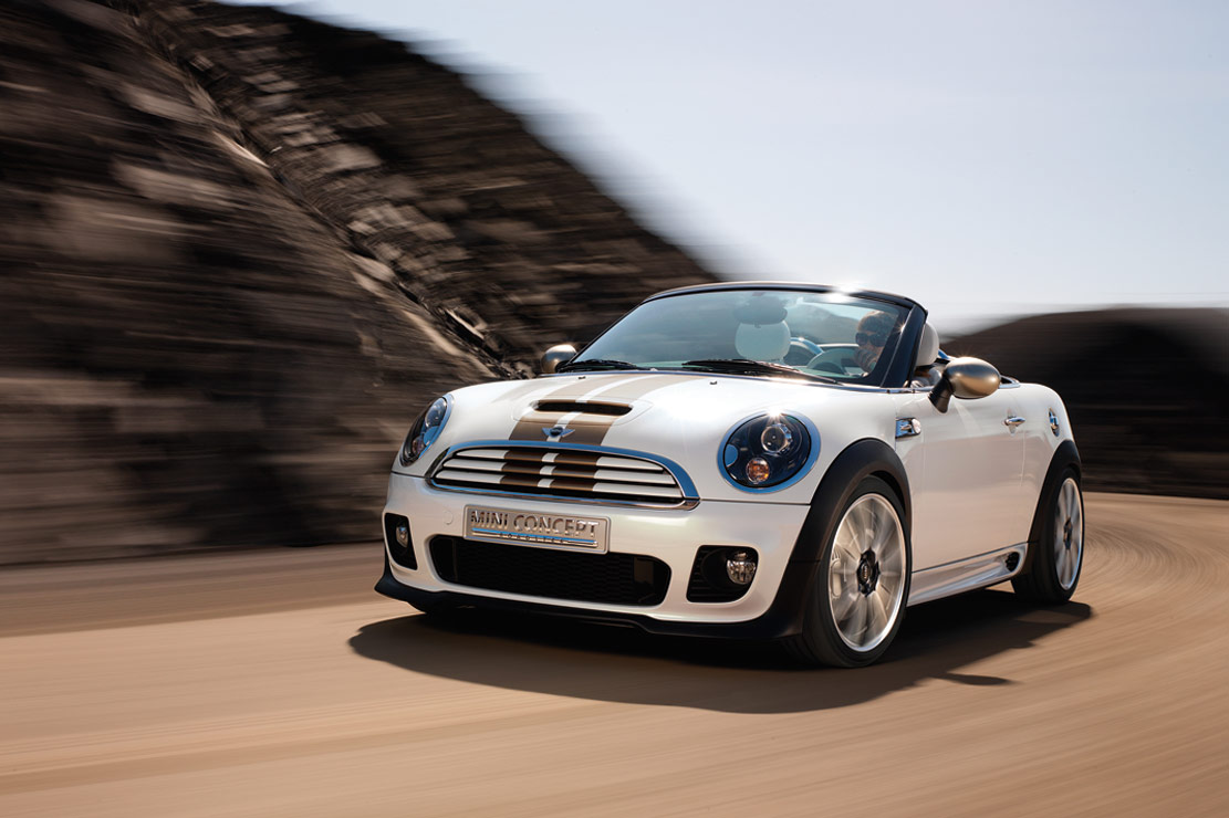 Image principale de l'actu: Album mini roadster concept 