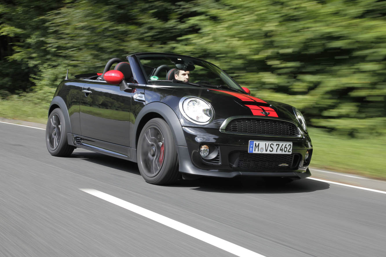 Image principale de l'actu: Mini cooper s roadster what car 