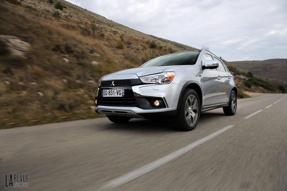 Image principale de l'actu: Essai mitsubishi asx la memoire dans la peau 