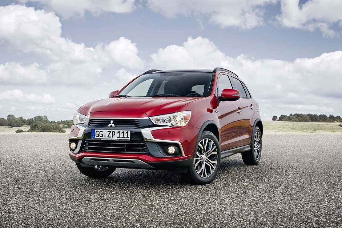 Image principale de l'actu: Le mitsubishi asx s offre un restylage de mi carriere 