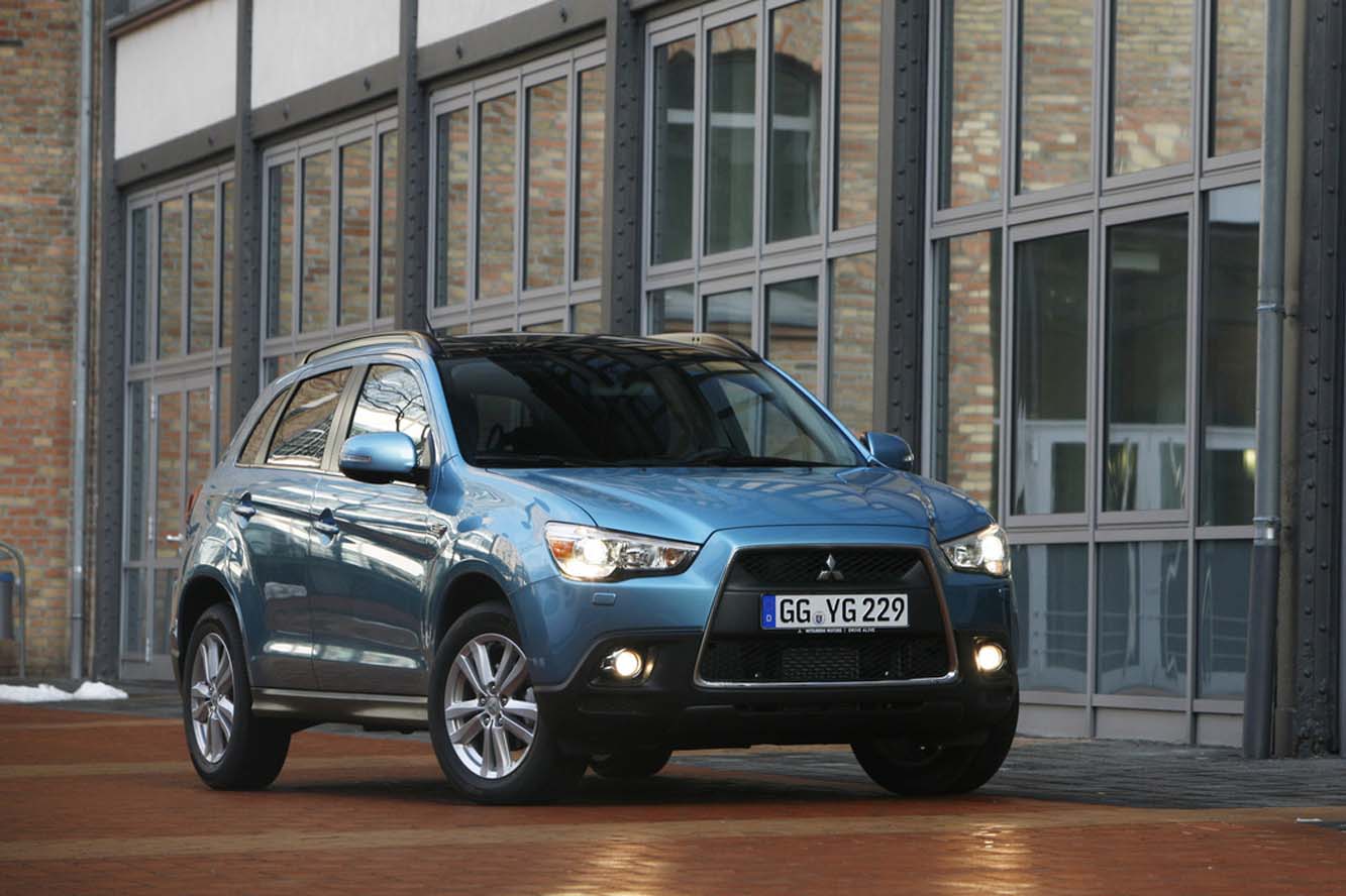 Image principale de l'actu: Mitsubishi asx toujours garantie 10 ans 