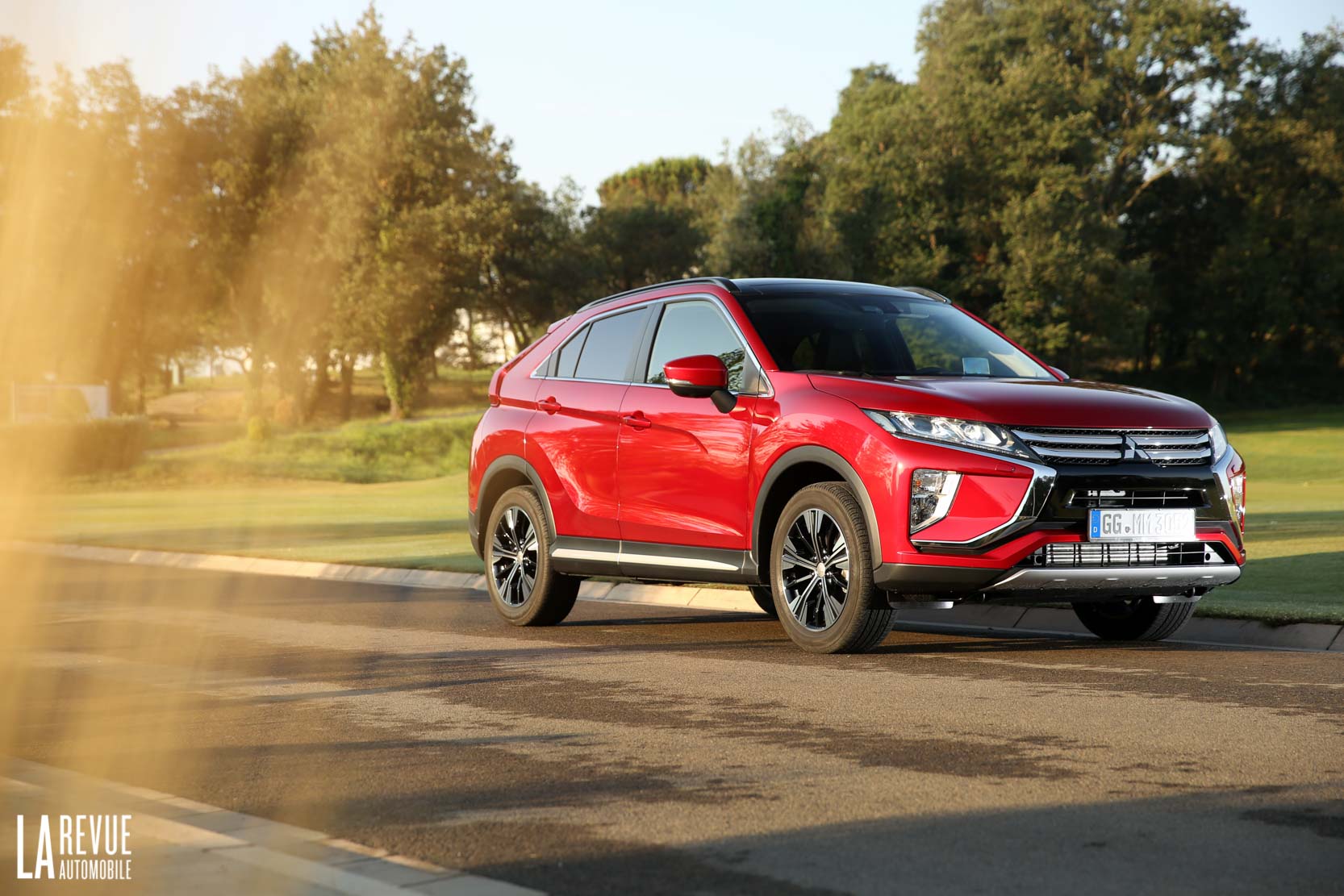 Image principale de l'actu: Essai Mitsubishi Eclipse Cross