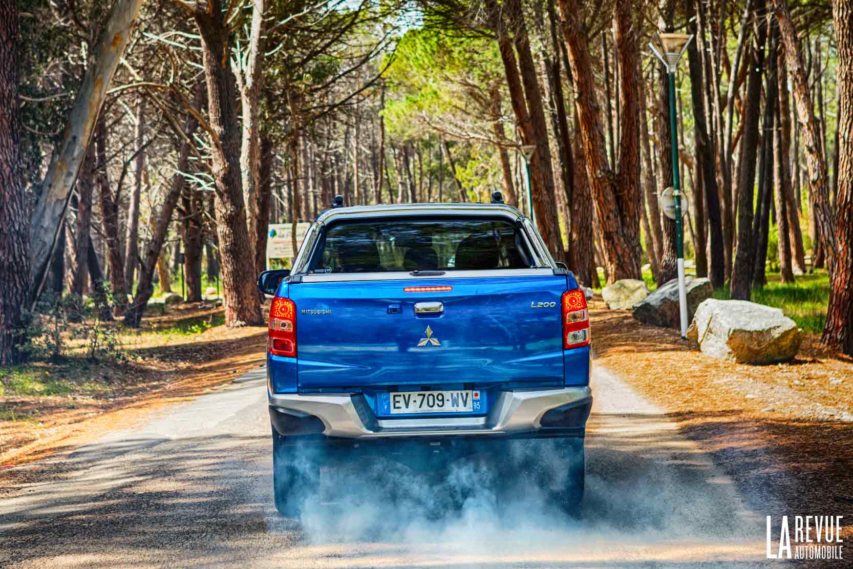 Essai du Pick Up Mitsubishi L200 sur route