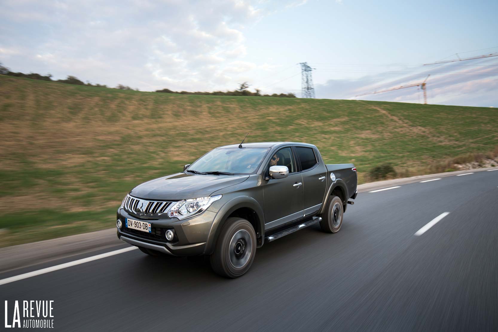 Mitsubishi l200 instyle