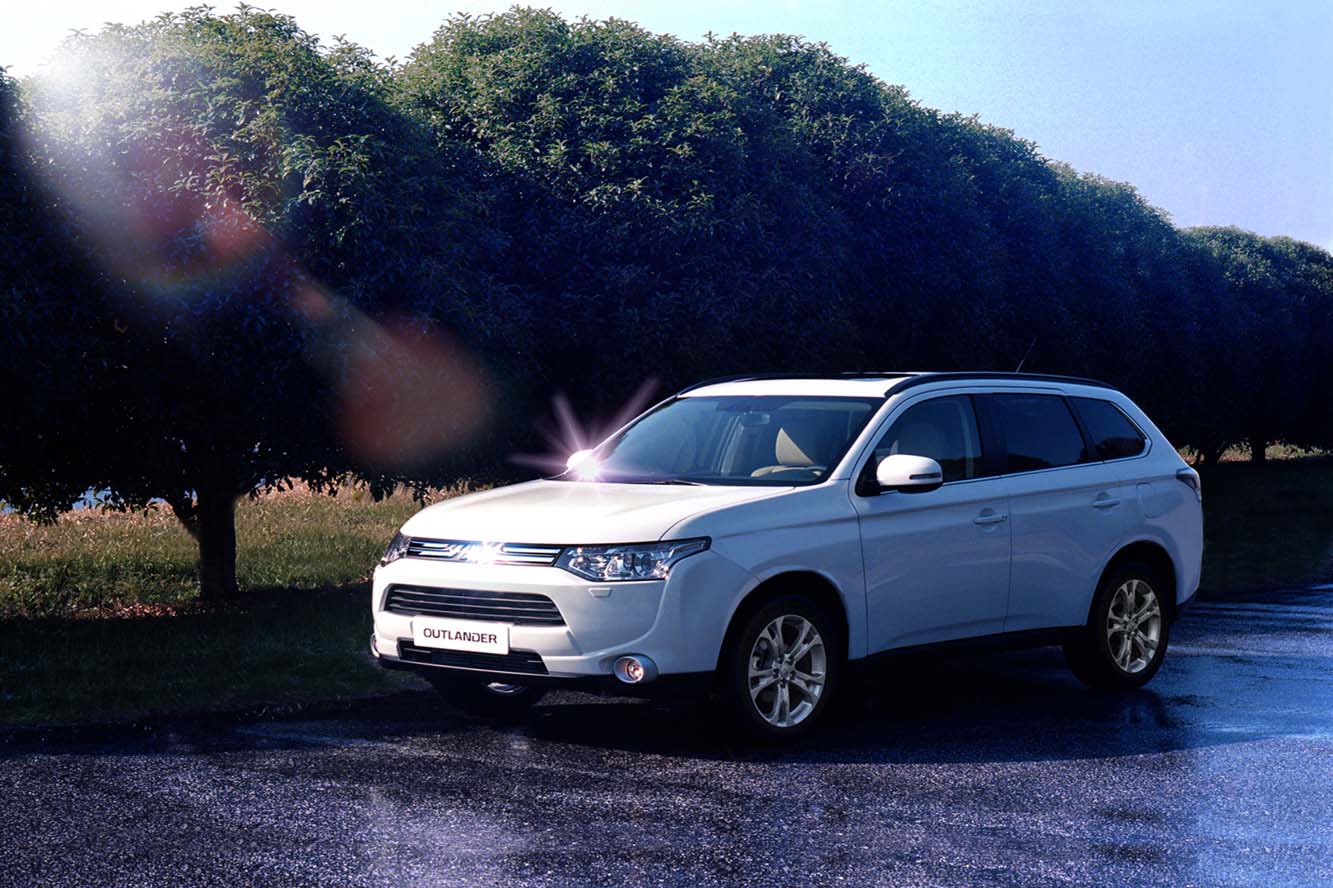 Image principale de l'actu: Le nouveau mitsubishi outlander se perfectionne 