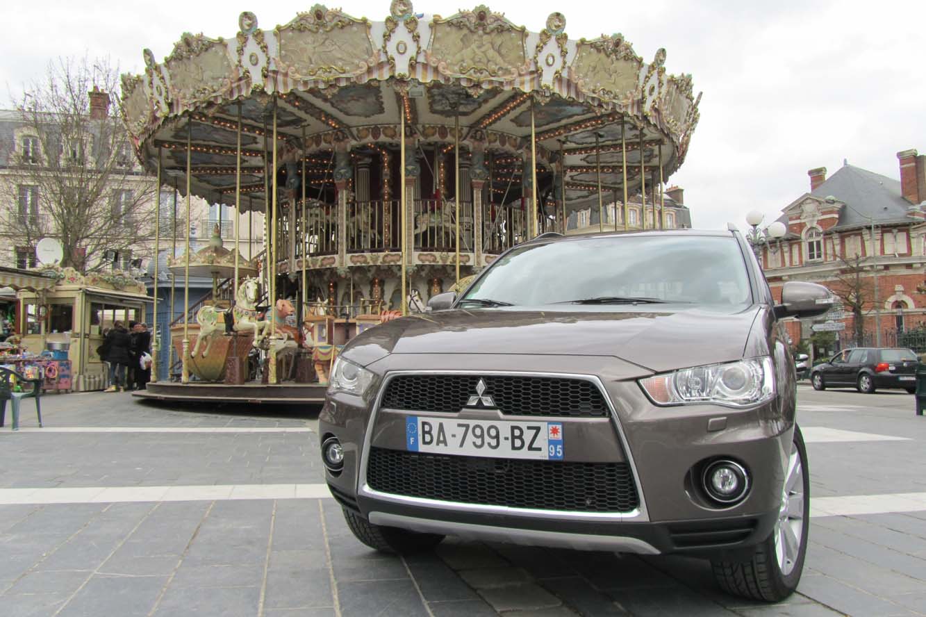 Image principale de l'actu: Galerie mitsubishi outlander di d instyle 