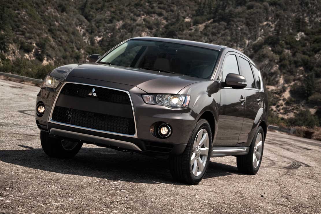 Image principale de l'actu: Lifting pour le mitsubishi outlander 