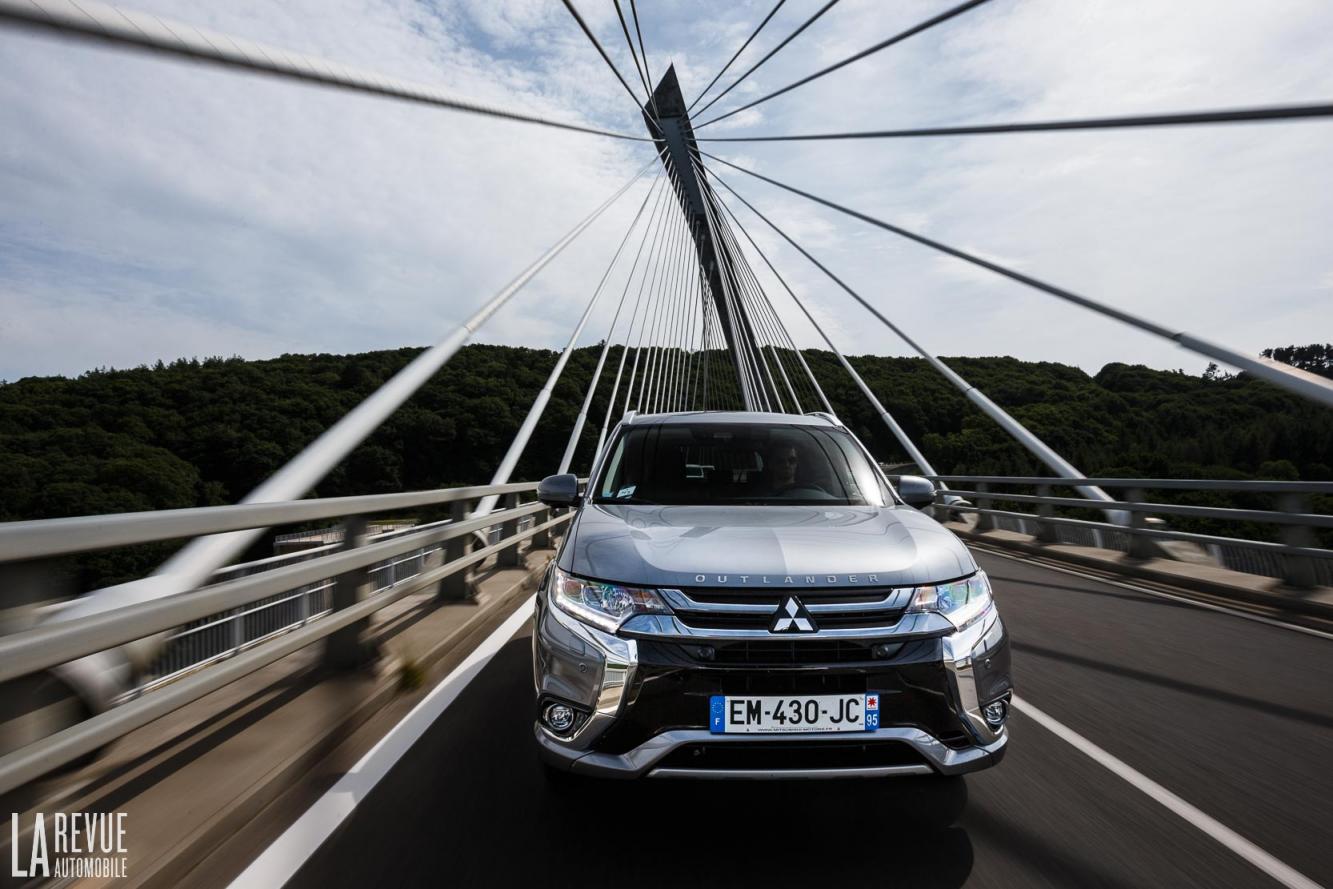 Image principale de l'actu: Essai mitsubishi outlander phev un hybride pour tous les jours 