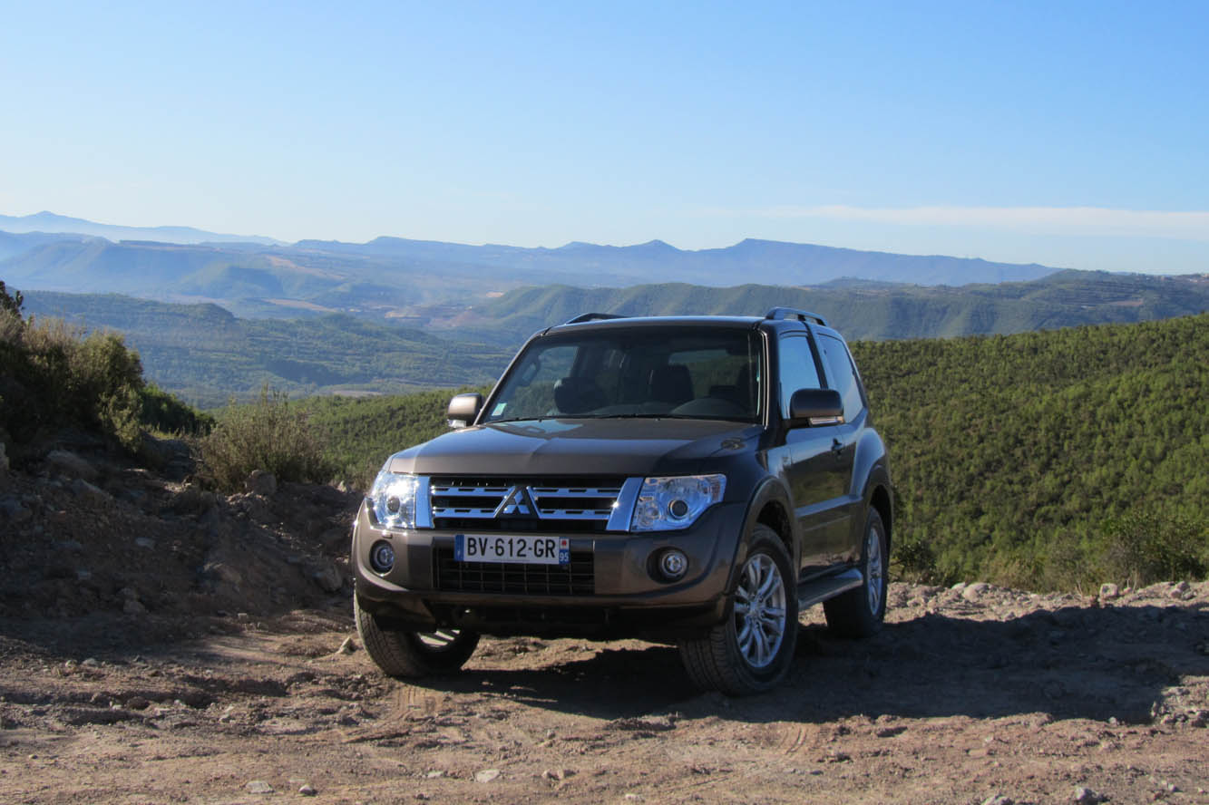 Image principale de l'actu: Mitsubishi pajero 30eme anniversaire 