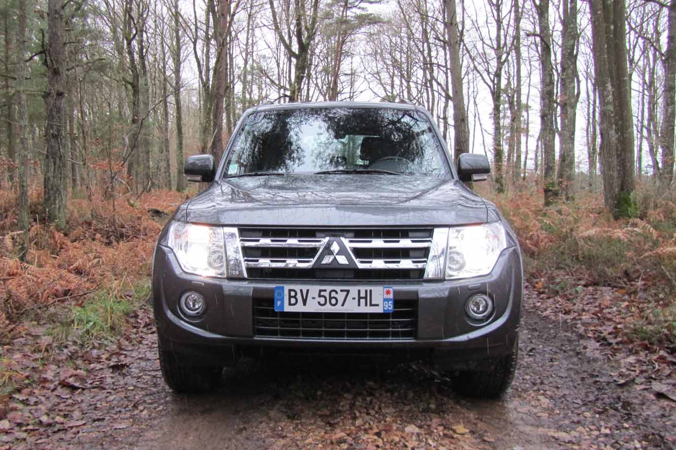 Image principale de l'actu: Photos mitsubishi pajero long 30eme anniversaire 