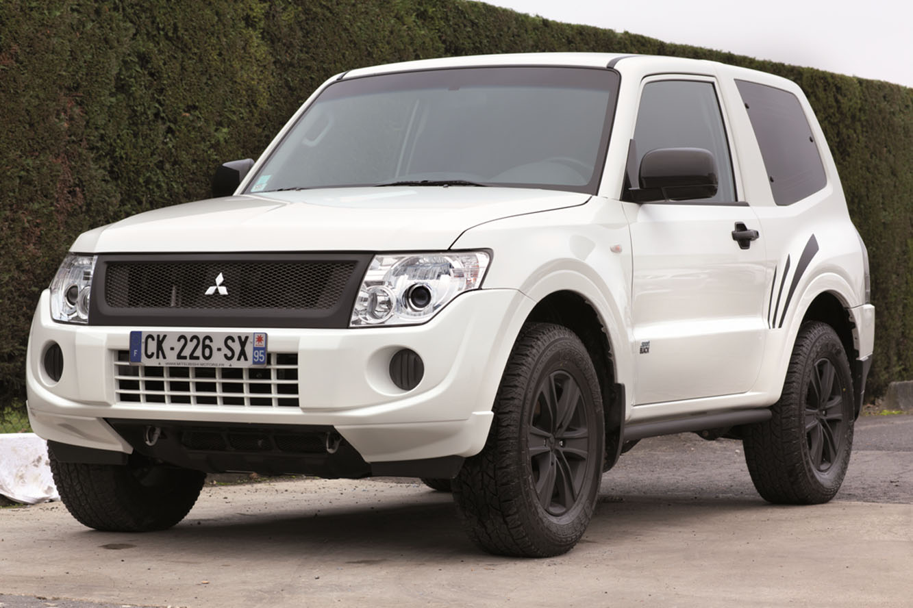 Image principale de l'actu: Mitsubishi relance le pajero sport black 