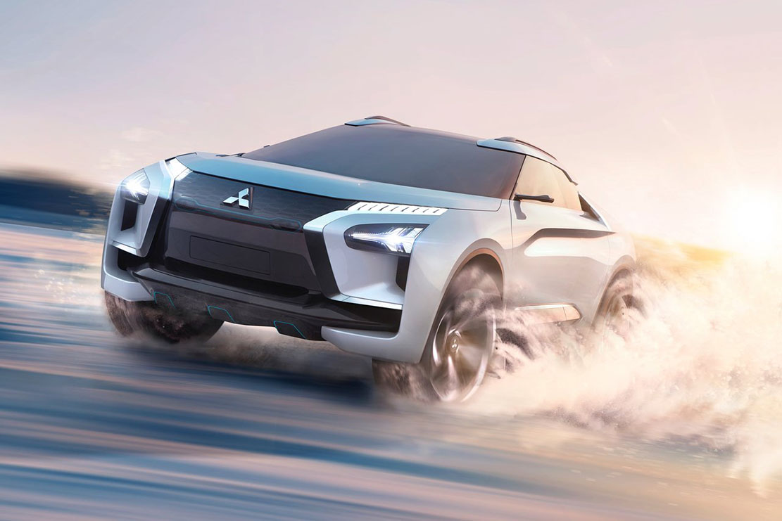 Image principale de l'actu: Mitsubishi e evolution concept le futur electrique et sportif de la marque 
