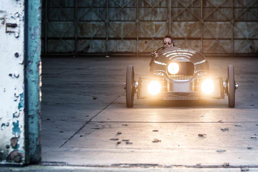 Image principale de l'actu: Morgan ev3 une three wheeler electrique 