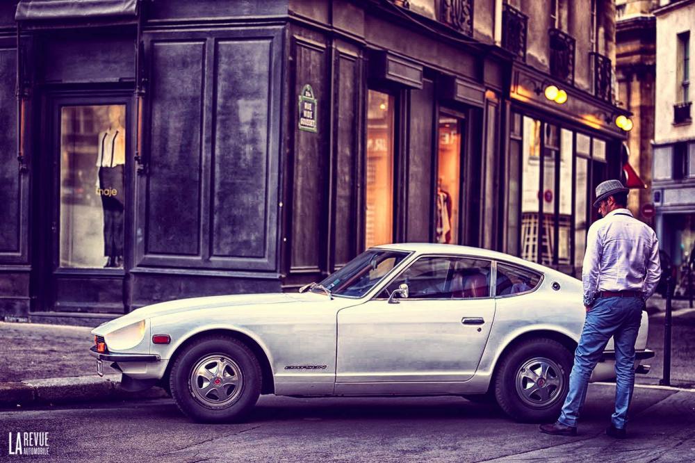 Image principale de l'actu: Essai Datsun 240Z : une véritable Lady