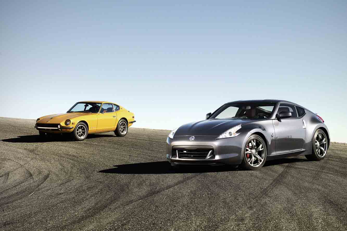 Image principale de l'actu: Nissan 370z 40eme anniversaire 