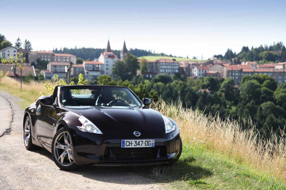 Image principale de l'actu: Essai nissan 370 z roadster injustement oublie 