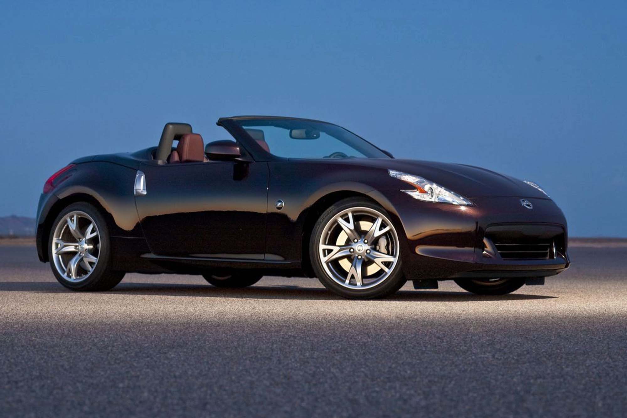 Image principale de l'actu: Nissan 370z roadster 