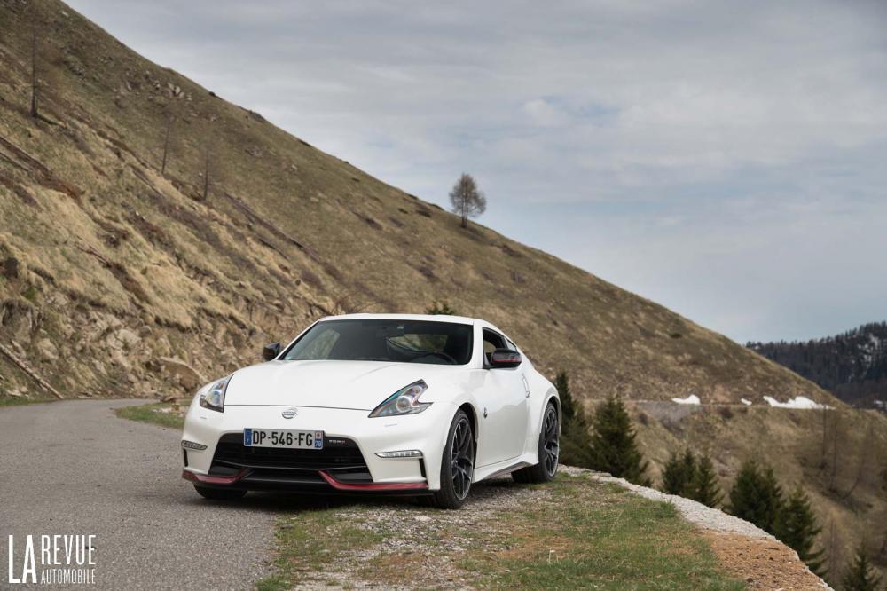 Image principale de l'actu: Essai nissan 370z nismo 