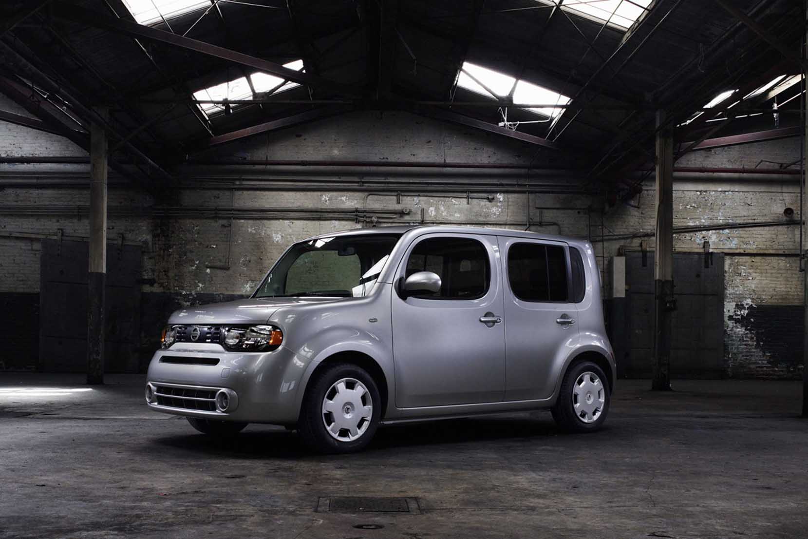 Image principale de l'actu: Galerie nissan cube 