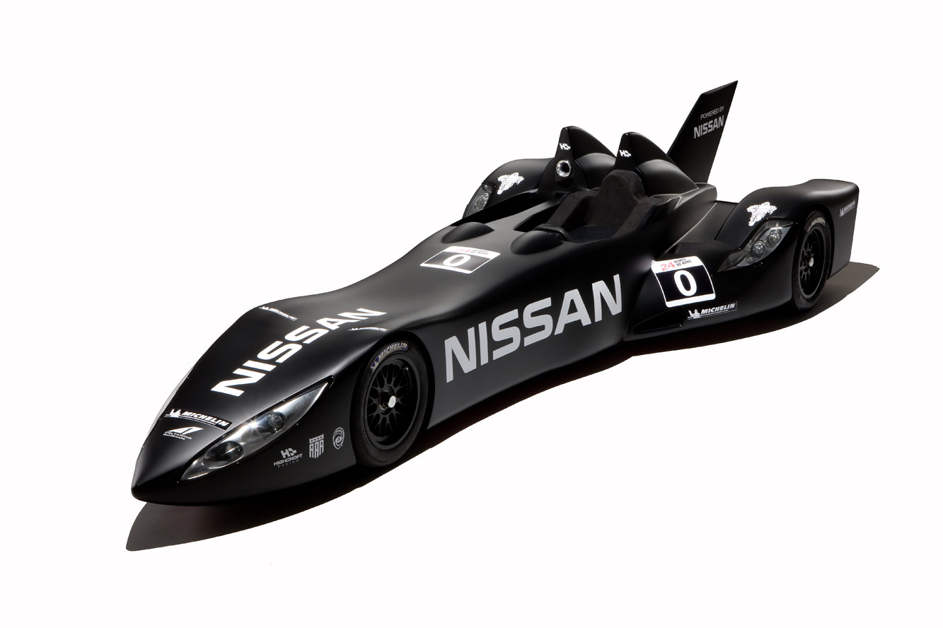 Image principale de l'actu: Album nissan deltawing 