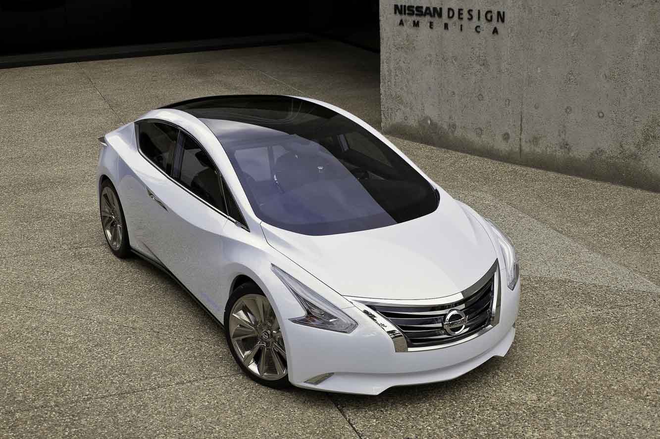 Image principale de l'actu: Nissan ellure concept 