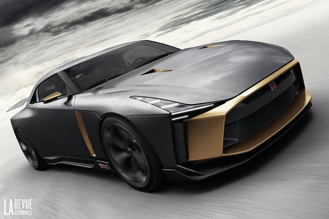 Image principale de l'actu: Nissan gt r50 italdesign 50 exemplaires au prix de 900 000 euros l unite 