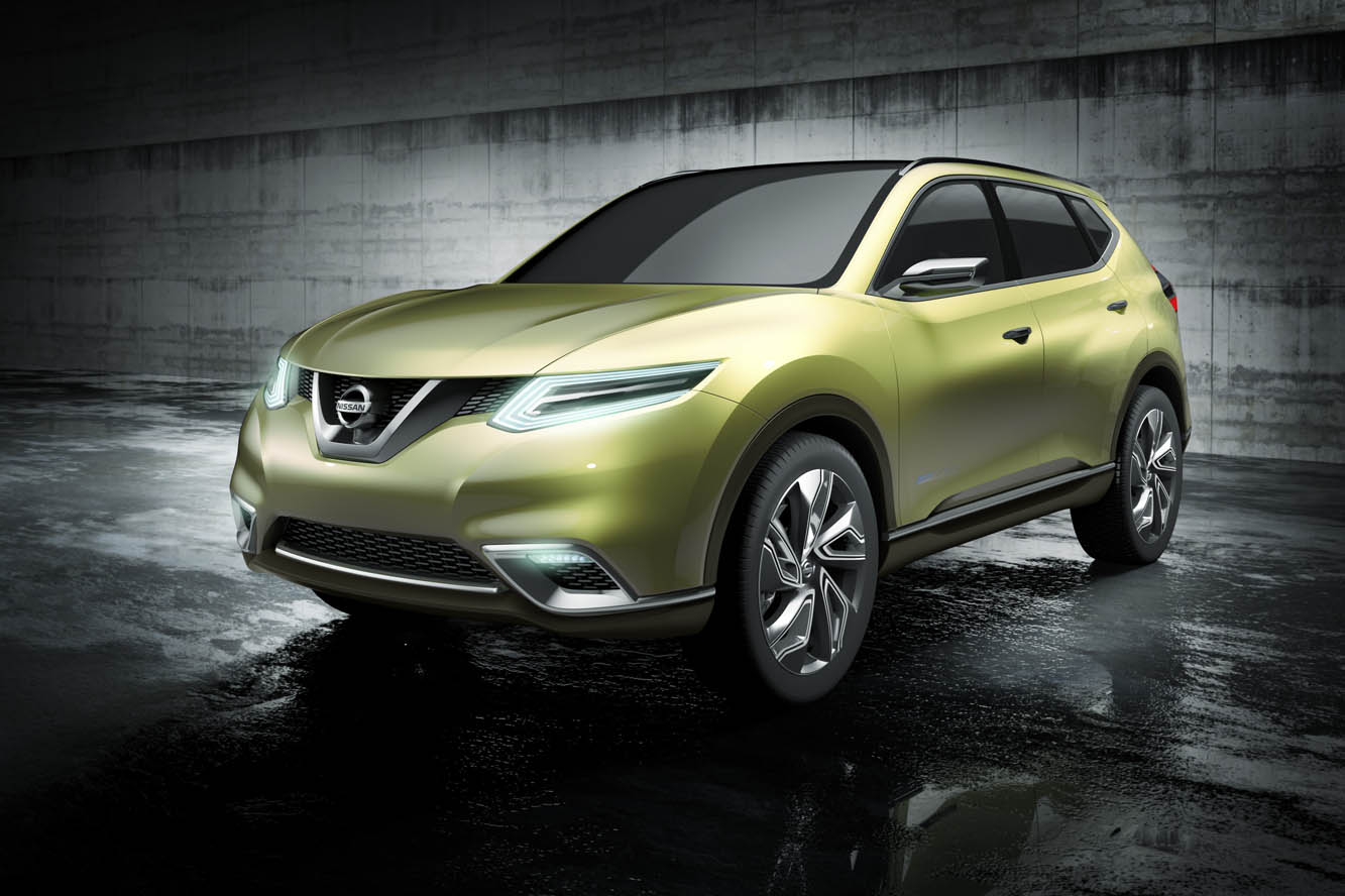 Image principale de l'actu: Galerie nissan hi cross concept 