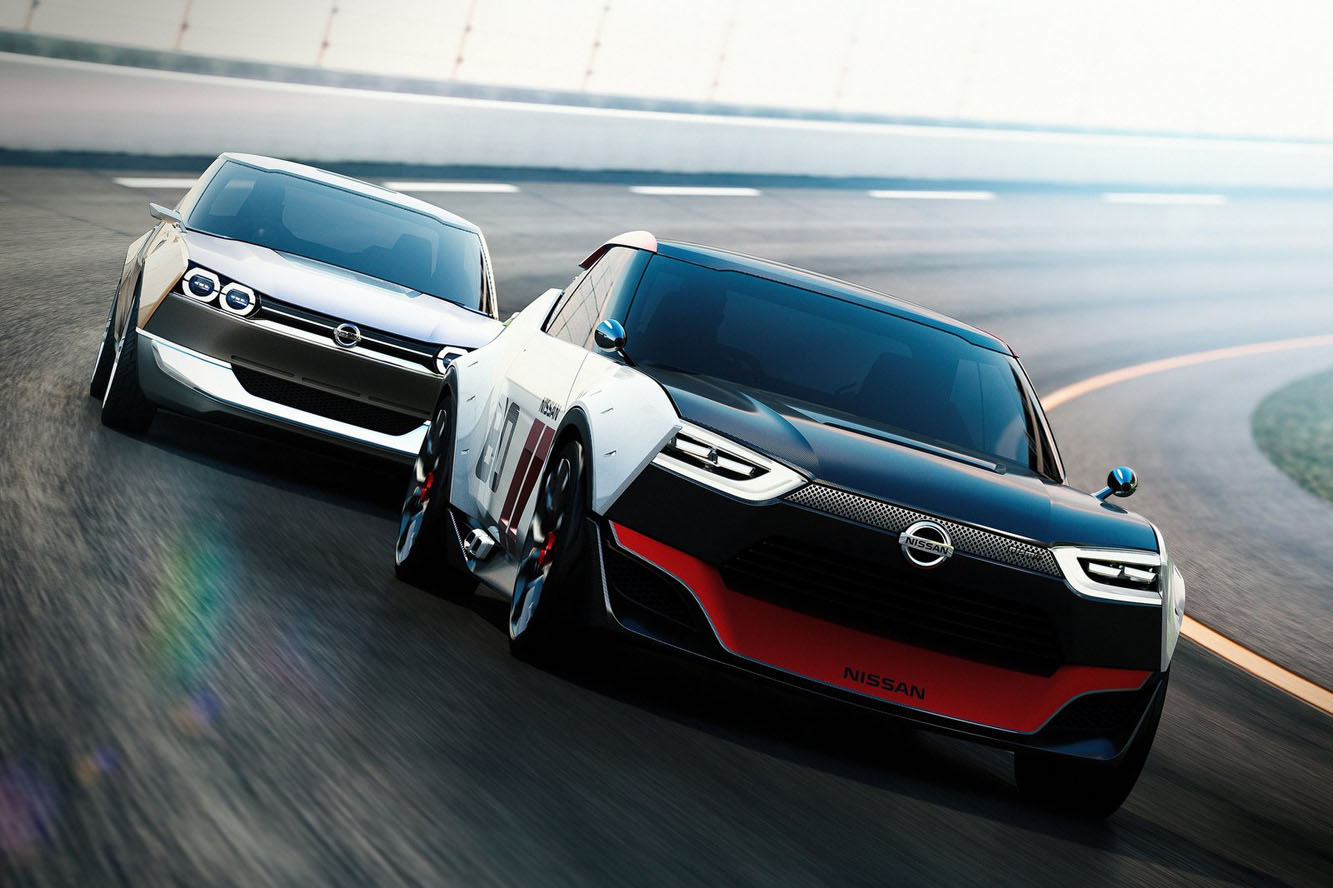 Image principale de l'actu: Nissan idx concept pas de propulsion pour le modele de serie 