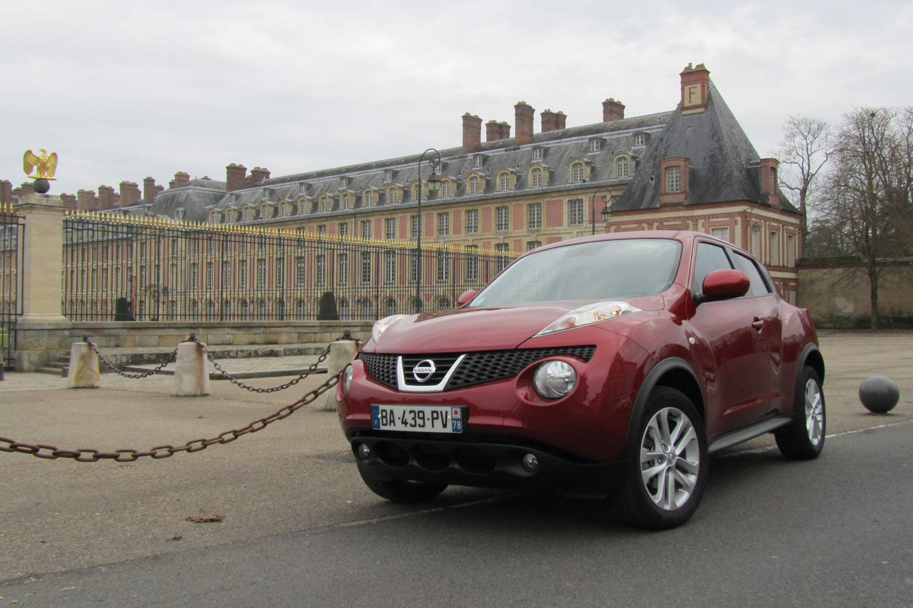 Image principale de l'actu: Album nissan juke acenta 