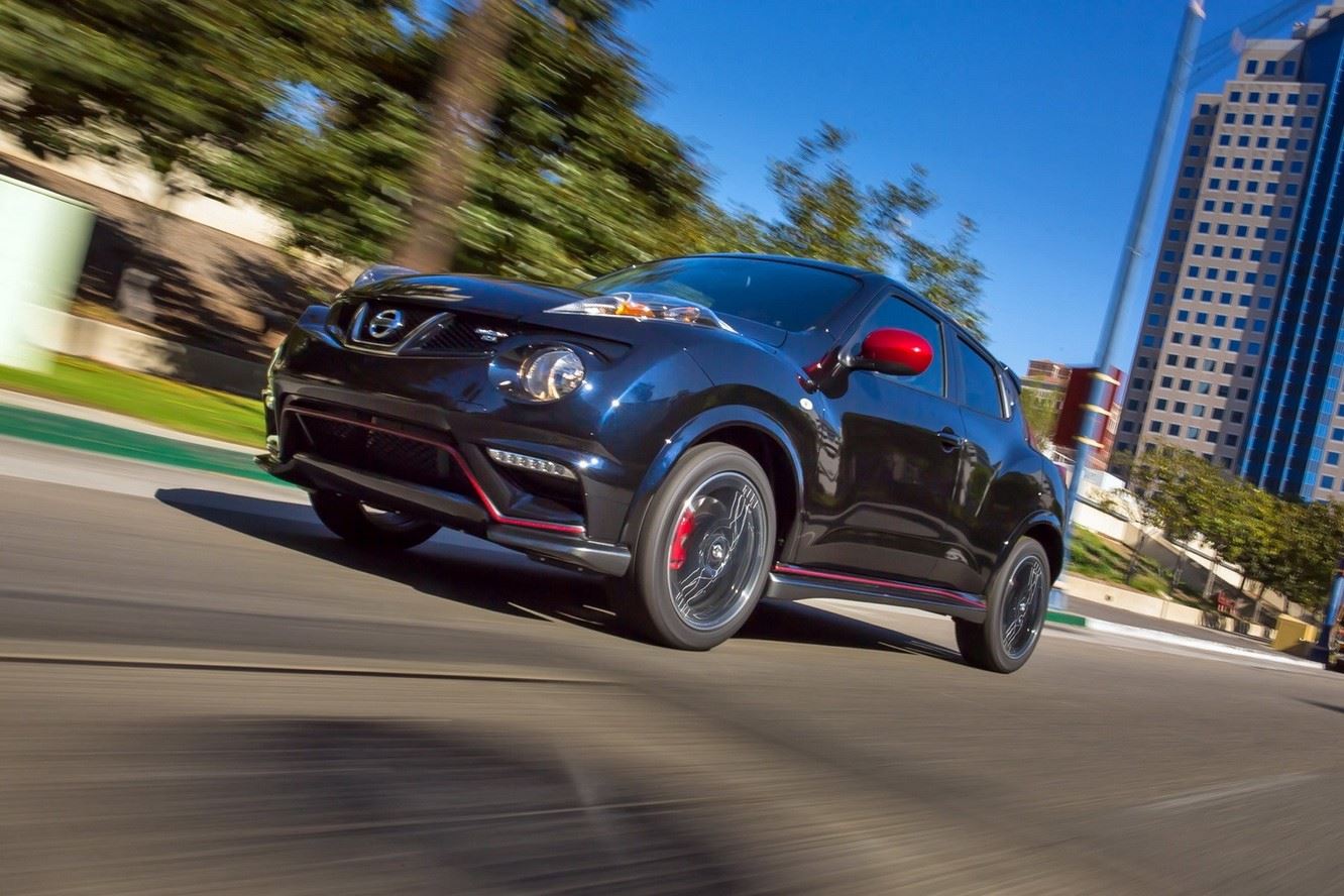 Image principale de l'actu: Nissan juke nismo rs encore plus costaud 